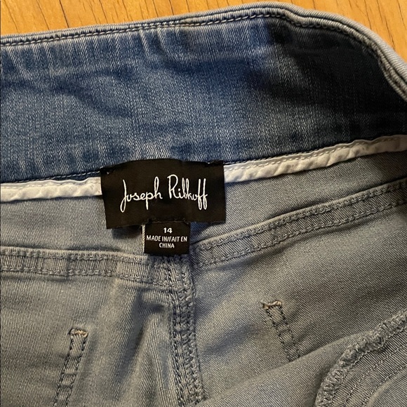 Joseph Ribkoff Light Blue Jeans - Picture 2 of 4